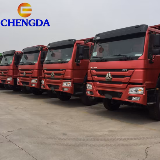 Тяжелые подержанные грузовики Новый грузовик Sino Sinot HOWO Beiben Dongfeng Shacman Foton 6X4 Самосвал Самосвал Самосвал